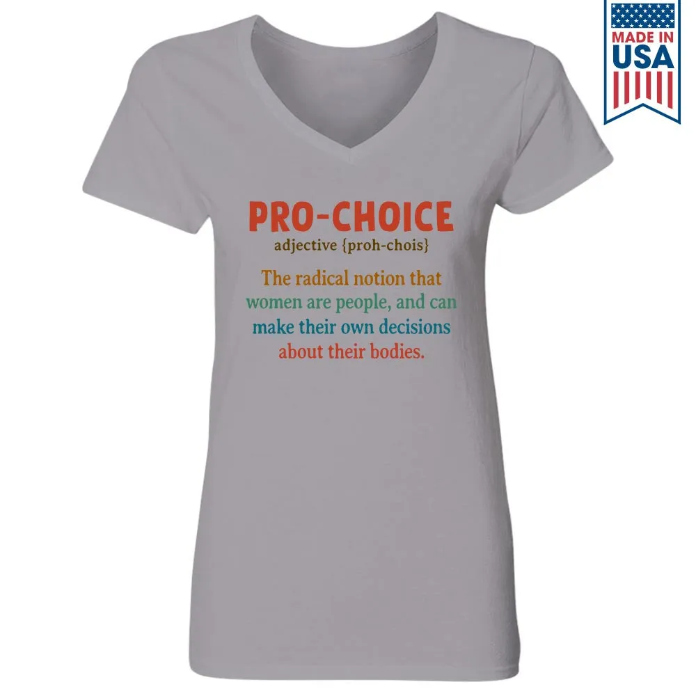 Women's V-neck T-shirt TSVW469