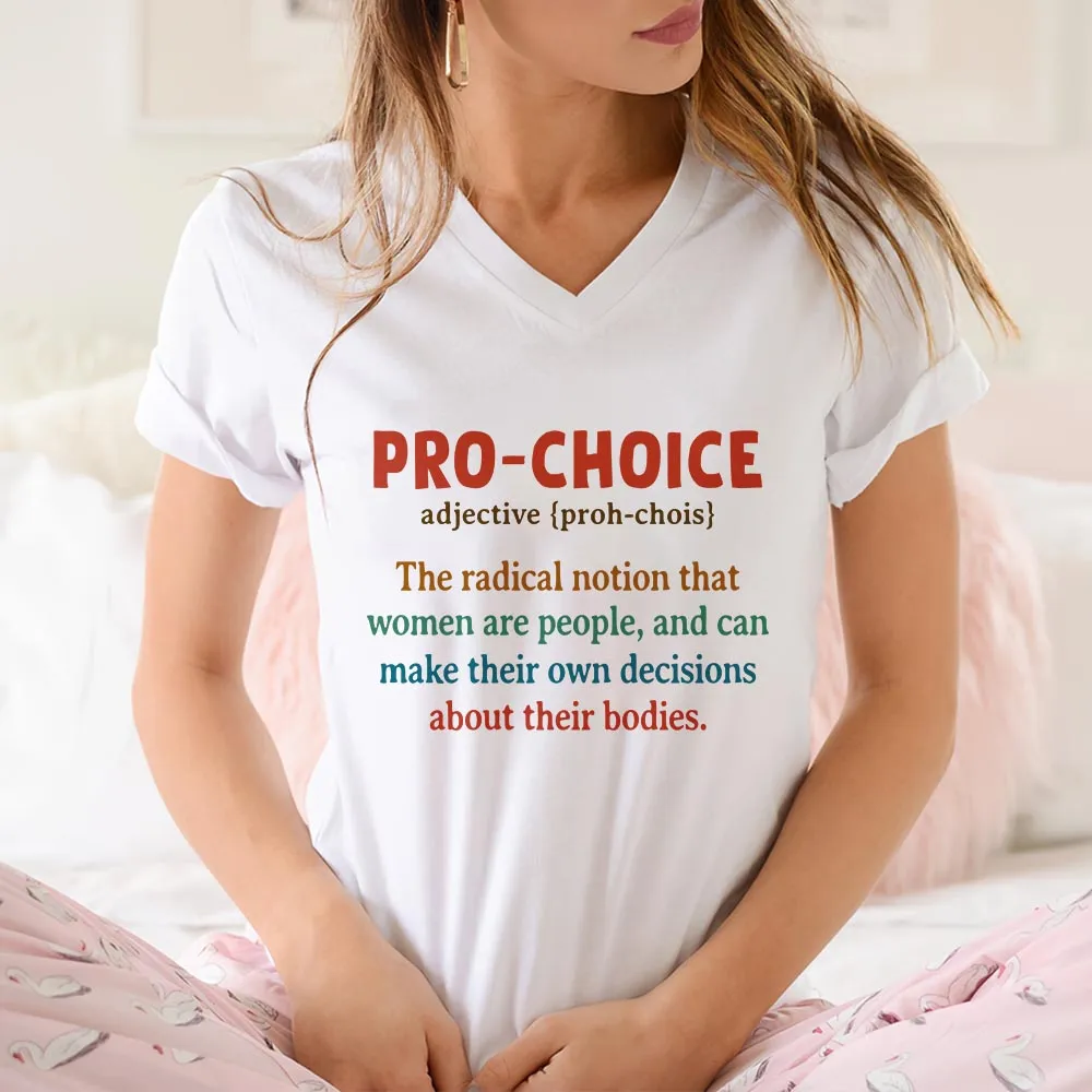 Women's V-neck T-shirt TSVW469
