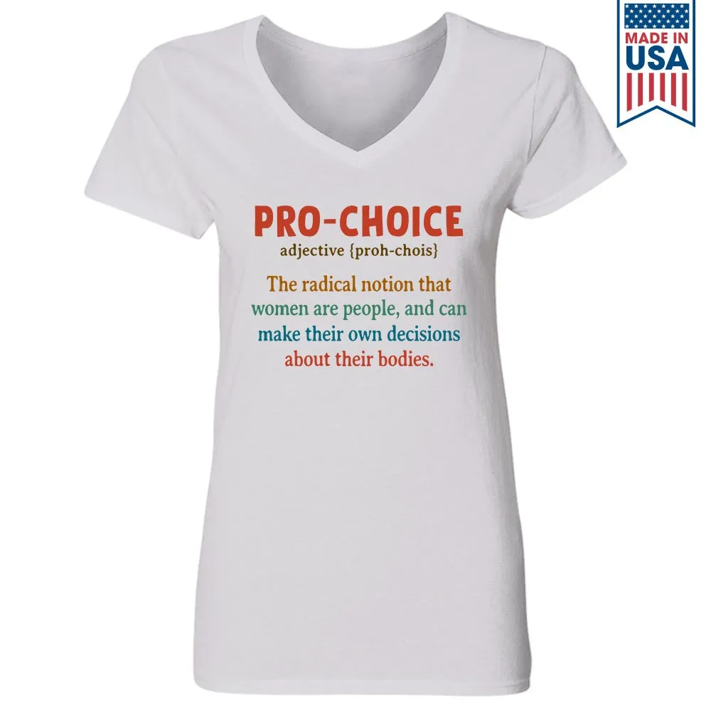 Women's V-neck T-shirt TSVW469