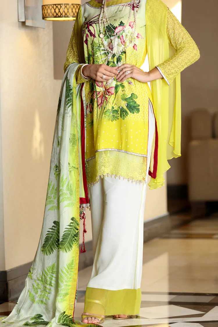 Yellow 3 Piece Stitched - ALP-3PS-558